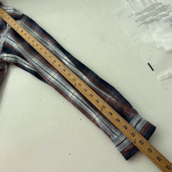 Legendary Whitetails Tough As Buck Plaid Double Pocket Button Flannel Shirt LT - Picture 7 of 8